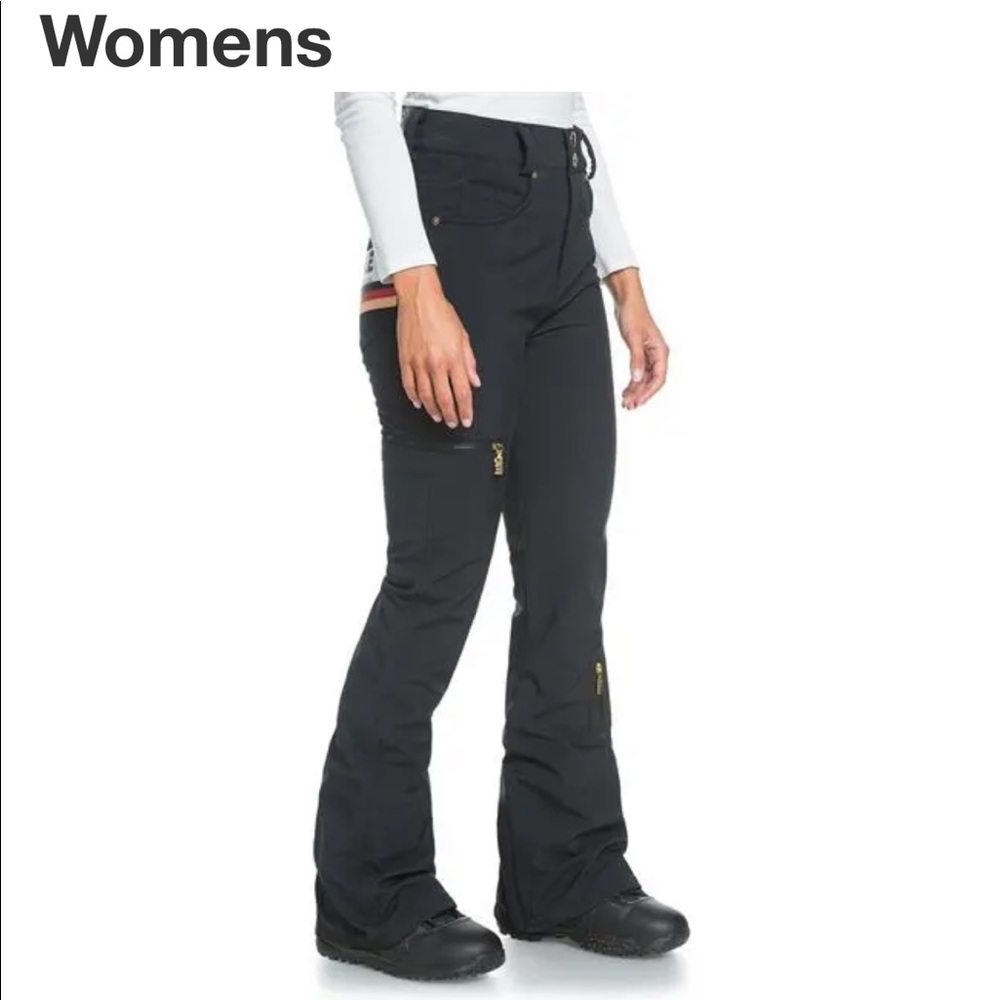 PE nation x DC Softshell Snowboard Pants